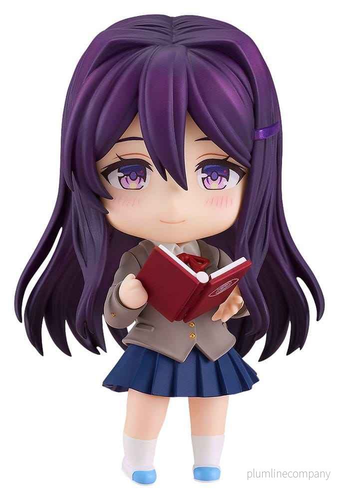 Doki Doki Literature Club! Nendoroid Actionfigur Yuri (utgåva från nytt tryck) 10 cm Doki Doki Literature Club! Nendoroid Actionfigur Yuri (utgåva från nytt tryck) 10 cm