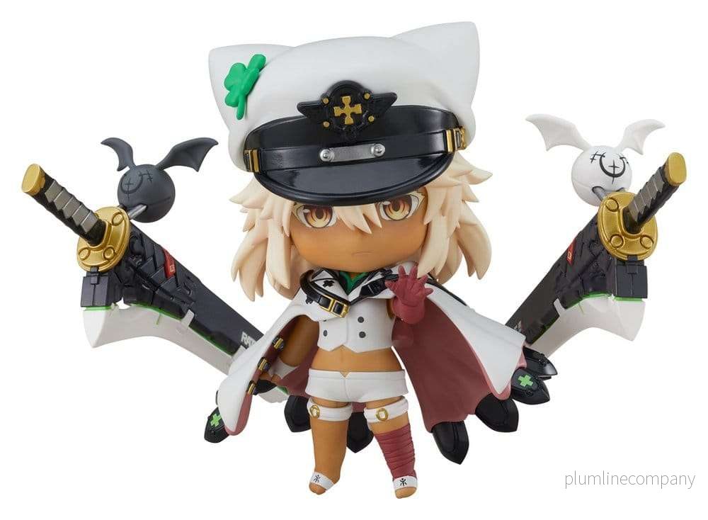Guilty Gear -Strive- Nendoroid Action Figure Ramlethal Valentine 10 cm Guilty Gear -Strive- Nendoroid Action Figure Ramlethal Valentine 10 cm