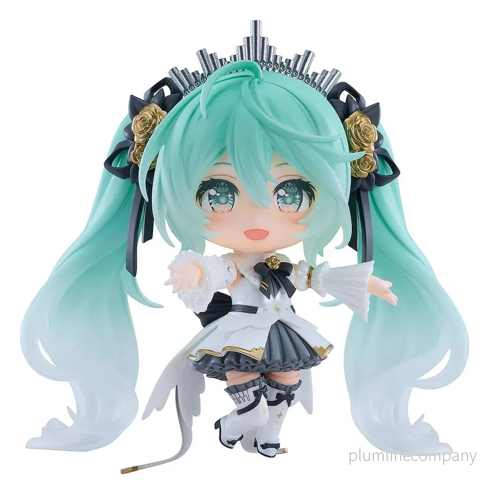 Character Vocal Series 01: Hatsune Miku Nendoroid Actionfigur Symphony: 10-årsjubileumsutgåva, 10 cm Character Vocal Series 01: Hatsune Miku Nendoroid Actionfigur Symphony: 10-årsjubileumsutgåva, 10 cm