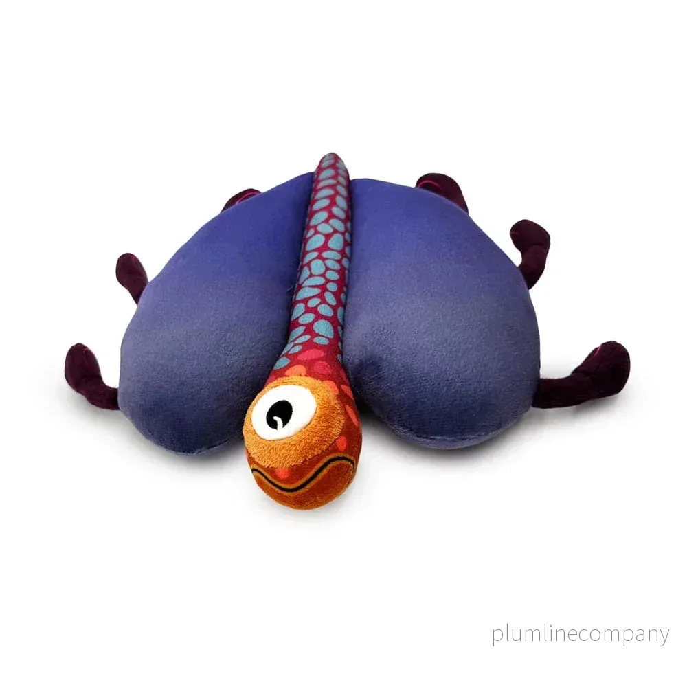 Subnautica Gosedjur Bladderfish 22 cm – Perfekt för Kramar och Äventyr - Bild 3