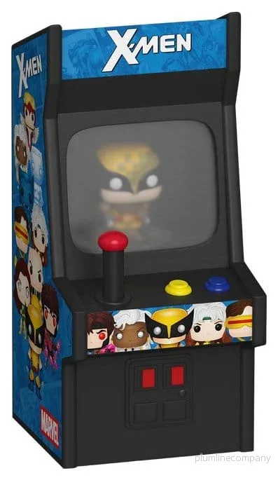 Marvel Bitty POP! Arcade Klo Figur X-Men - Bild 3