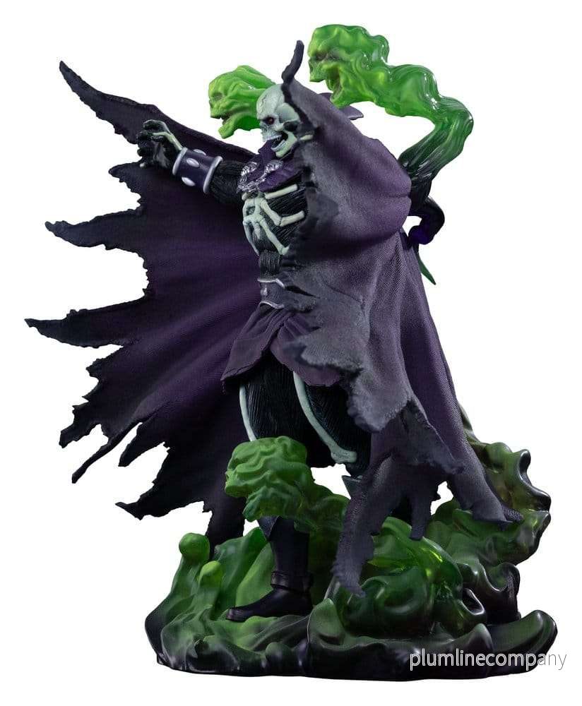 Masters of the Universe Art Scale Figur 1/10 Scareglow (Glow in the Dark) 25 cm - Bild 3