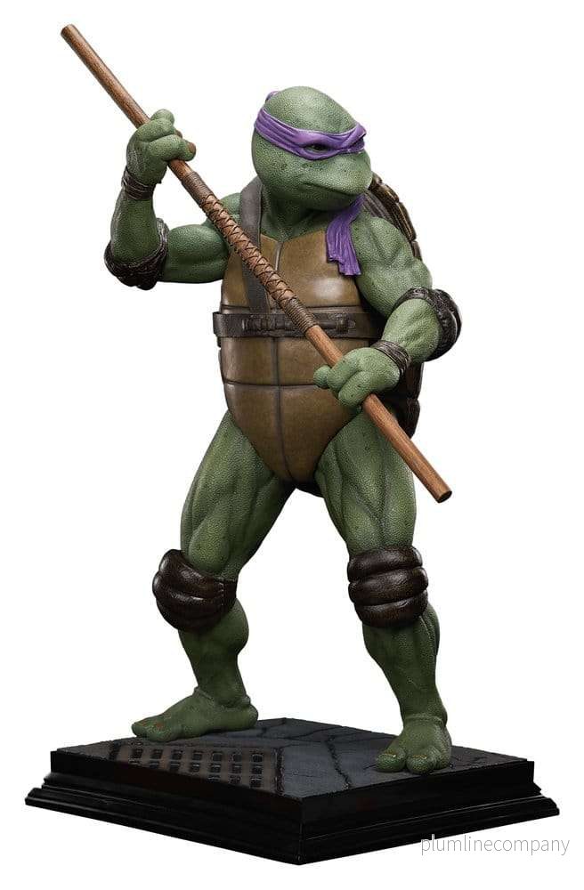 Teenage Mutant Ninja Turtles staty 1/2 Donatello 86 cm Teenage Mutant Ninja Turtles staty 1/2 Donatello 86 cm