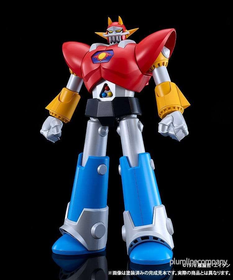 UFO Warrior Diapolon MODEROID Plastic Model Kit Diapolon 18 cm - Bild 2