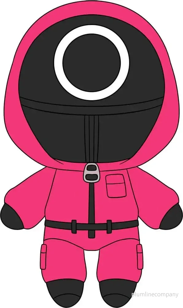 Squid Game gosedjur Guard 22 cm - Bild 3