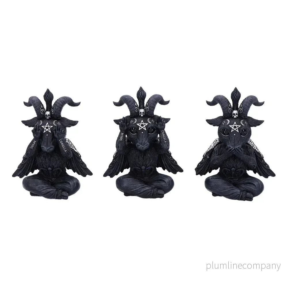 Cult Cuties Figur: Tre Visdoms Baphoboo 13 cm Cult Cuties Figur: Tre Visdoms Baphoboo 13 cm