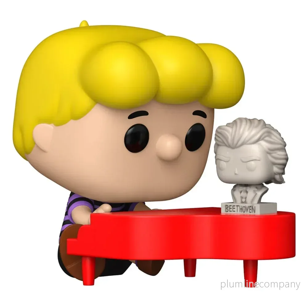 Peanuts POP! Premium Figur Schroeder 9 cm - Bild 2