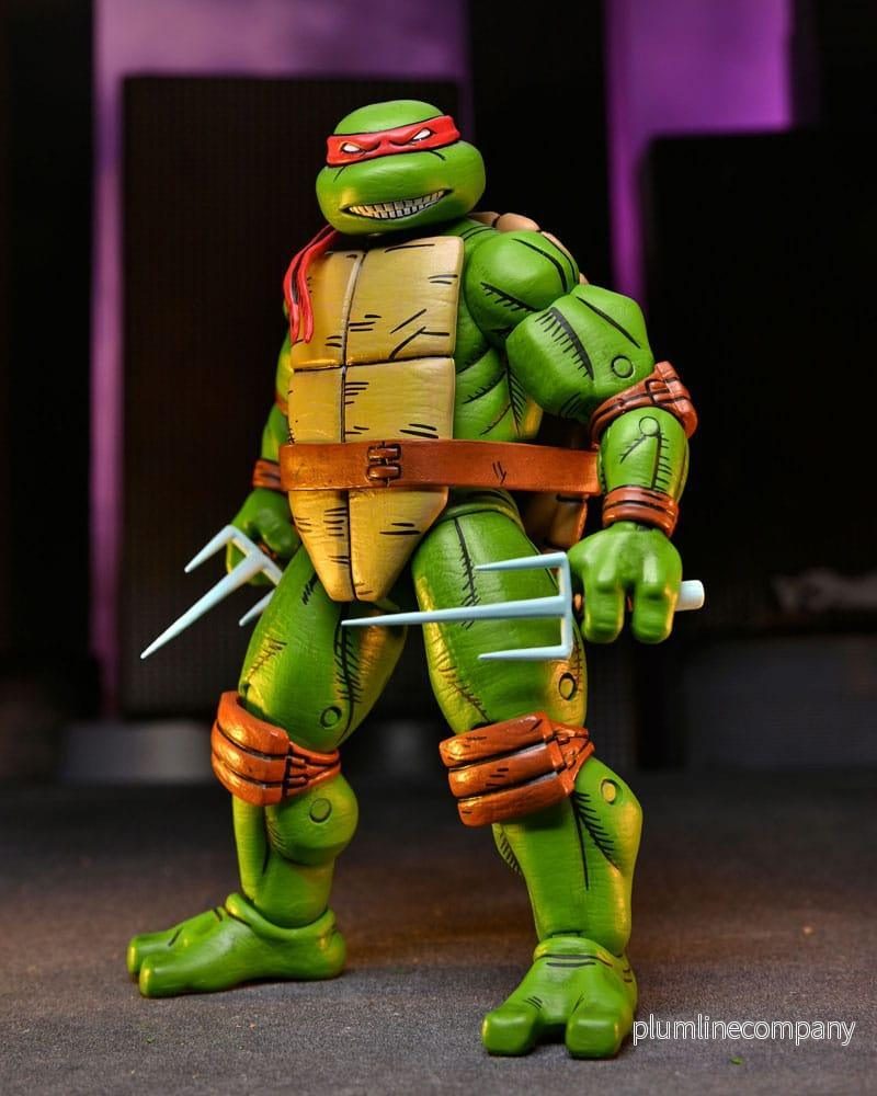 Teenage Mutant Ninja Turtles (Mirage Comics) Action Figure Raphael 18 cm - Bild 2