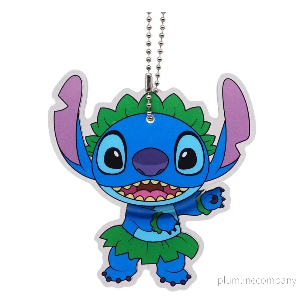 Lilo & Stitch Akryl Väska Clips Stitch Hula Lilo & Stitch Akryl Väska Clips Stitch Hula
