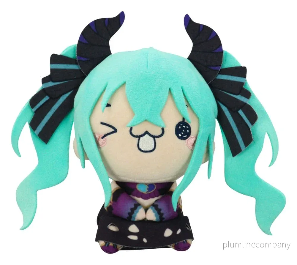 Hatsune Miku Mochipico gosedjur Skurk B 16 cm Hatsune Miku Mochipico gosedjur Skurk B 16 cm