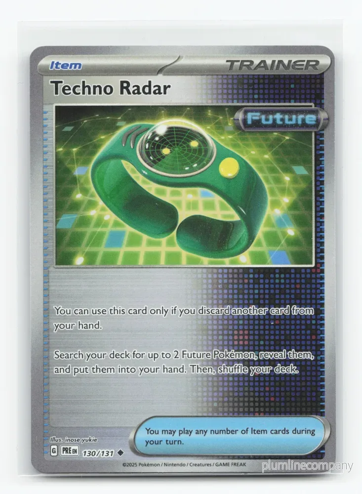 Techno Radar 130/131 – Prismatic Evolutions Techno Radar 130/131 – Prismatic Evolutions