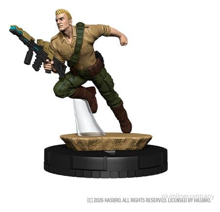 G.I. Joe Hasbro HeroClix Iconix Mini Figurer Elit Specialstyrka 15 cm - Bild 3
