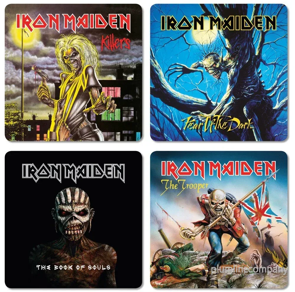 Iron Maiden Coaster Pack (4) - Bild 2