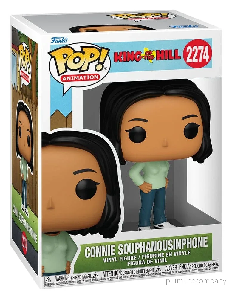Kung av kullen POP! TV Figur Connie Souphanousinphone 9 cm - Bild 3