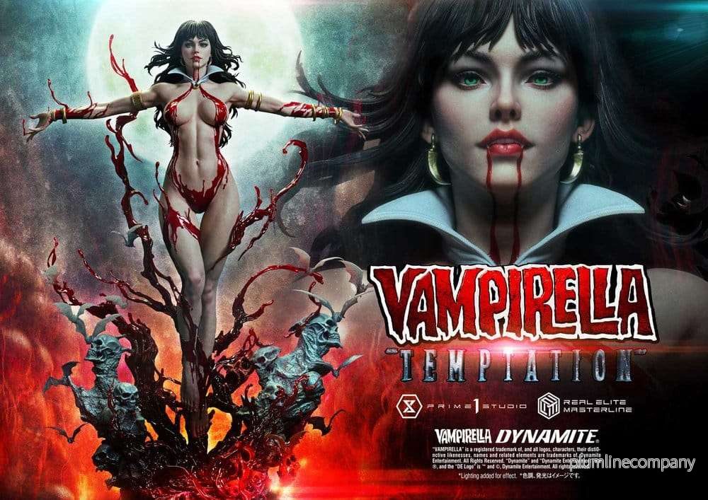 Vampirella Real Elite Masterline Series Statue 1/3 Temptation 100 cm - Bild 2