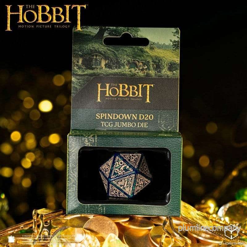 The Hobbit Spindown Jumbo-tärning Tideborn TCG D20 - Bild 3