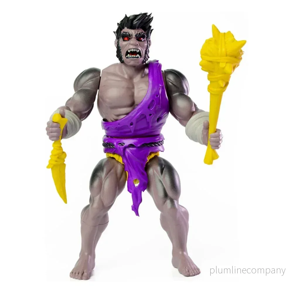 Legends of Dragonore Wave 2: Dragon Hunt Action Figur Brukteror Cave Man 14 cm Legends of Dragonore Wave 2: Dragon Hunt Action Figur Brukteror Cave Man 14 cm