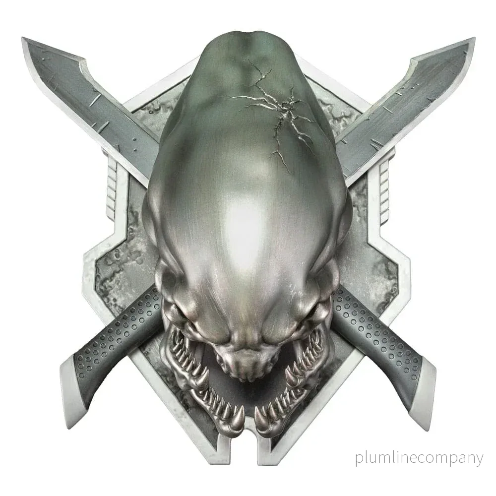 Halo Wall Mount Legendary Icon Grunt Edition 25 x 28 cm - Bild 3