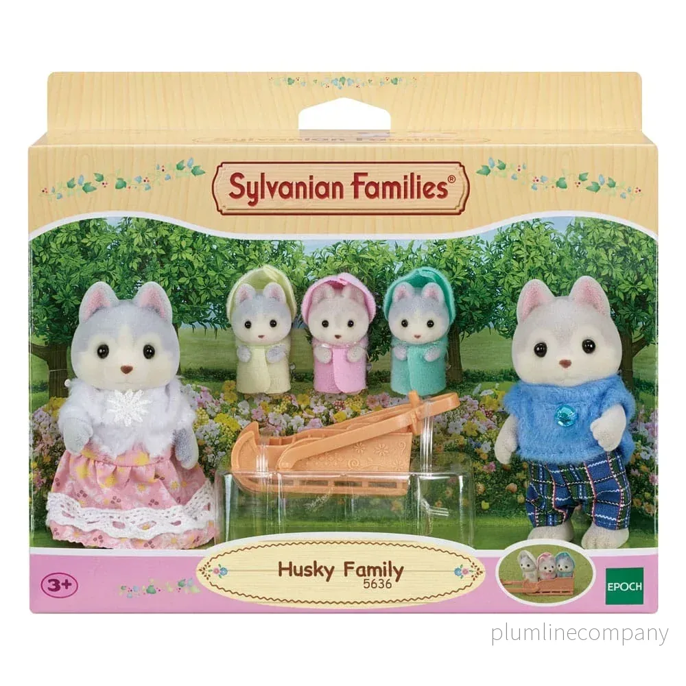 Sylvanian Families: Familj Husky Figur 8 cm - Bild 2