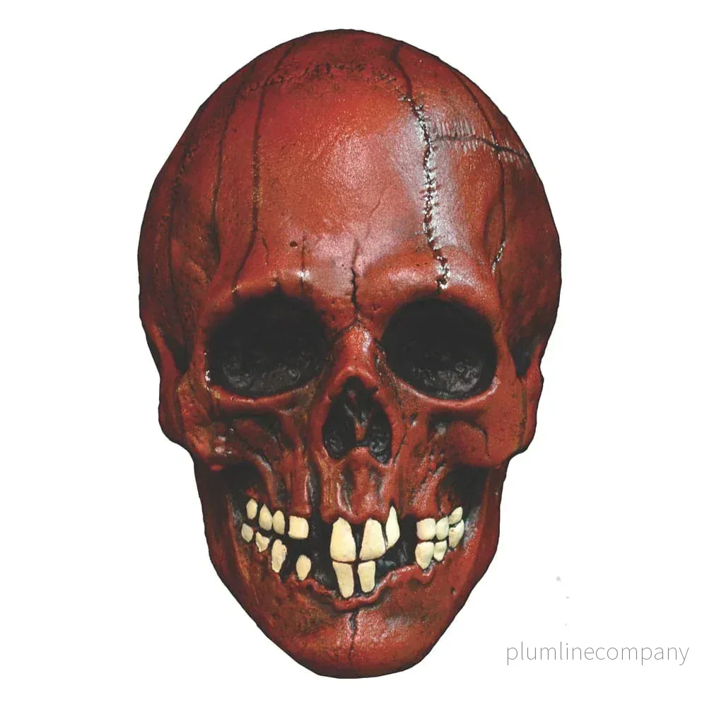 Mabry Monsters Mask Night Owl Skull Blood - Detaljerad och Realistisk - Bild 2