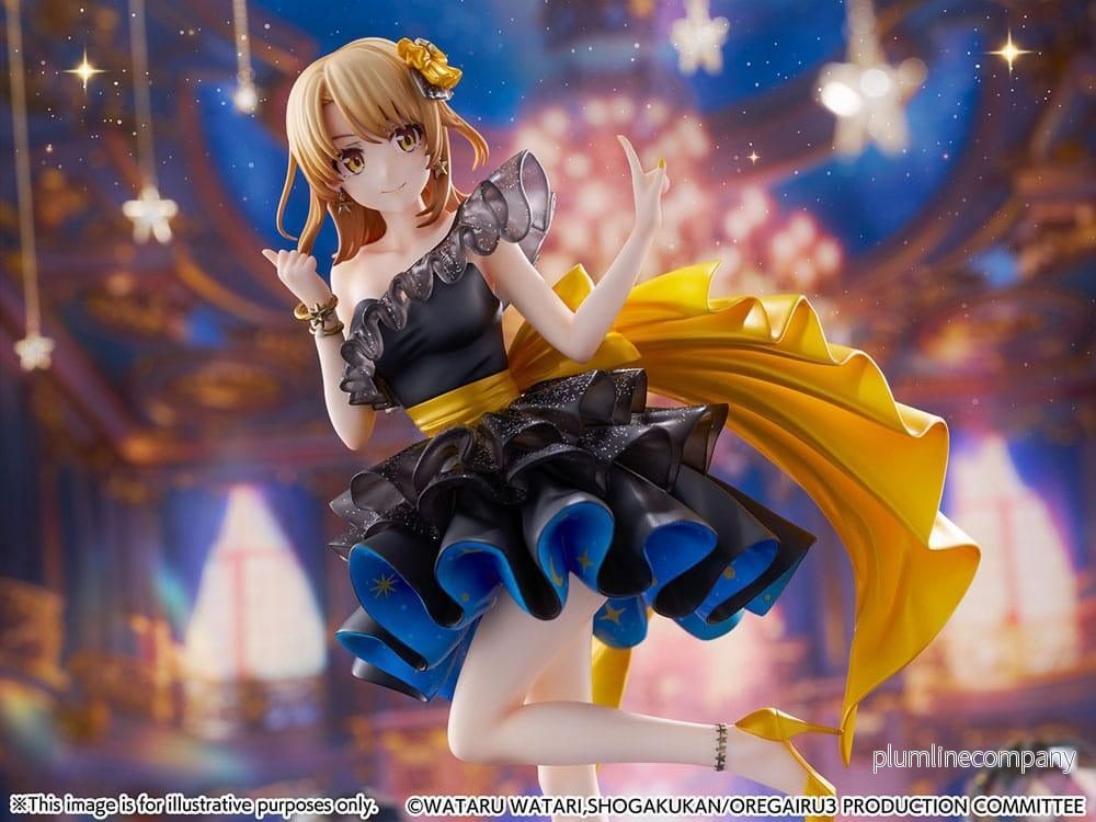 My Youth Romantic Comedy Is Wrong As I Expected. Final SHIBUYA SCRAMBLE FIGURE PVC Figur 1/7 Iroha Isshiki Starry Dress Ver. 24 cm - Bild 3