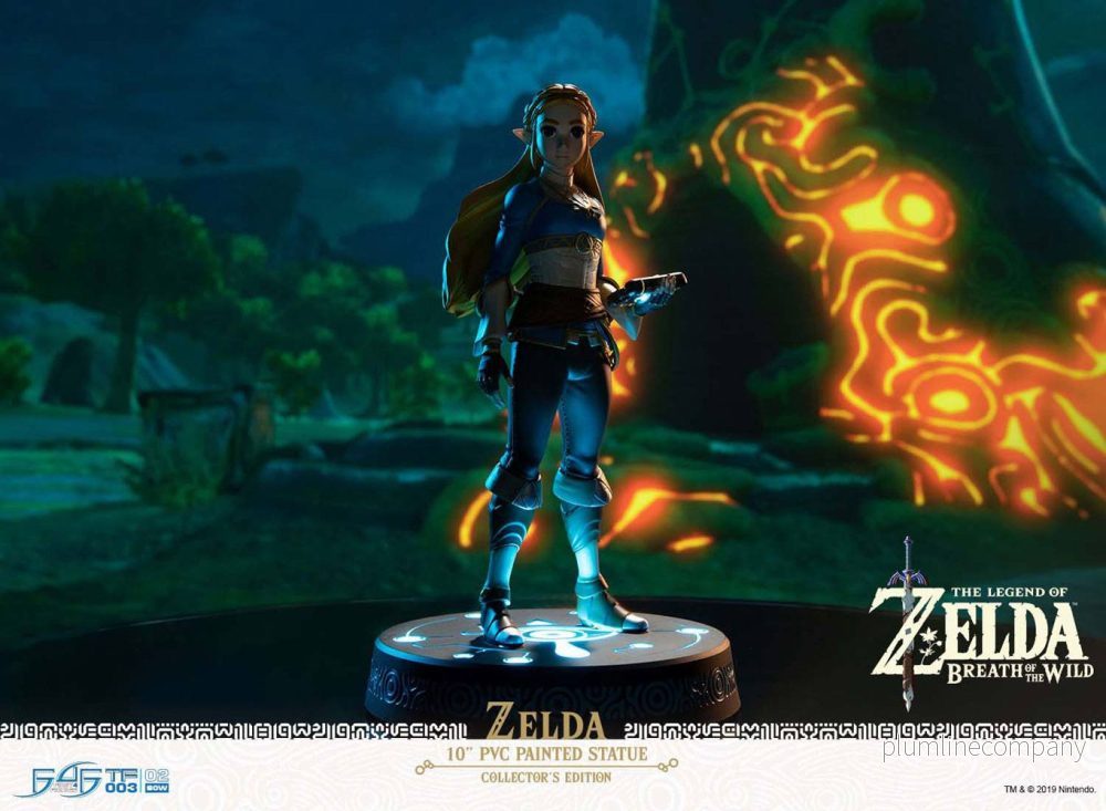 The Legend of Zelda Breath of the Wild PVC‑figur Zelda Collector’s Edition 25 cm - Bild 2