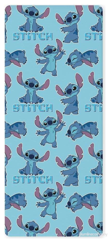 Lilo & Stitch Underlakan Lilo Blue 90 x 200 x 25 cm