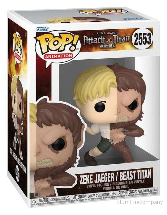 Attack on Titan POP! Animation Vinyl Figure Split-Beast Titan 9 cm - Bild 2