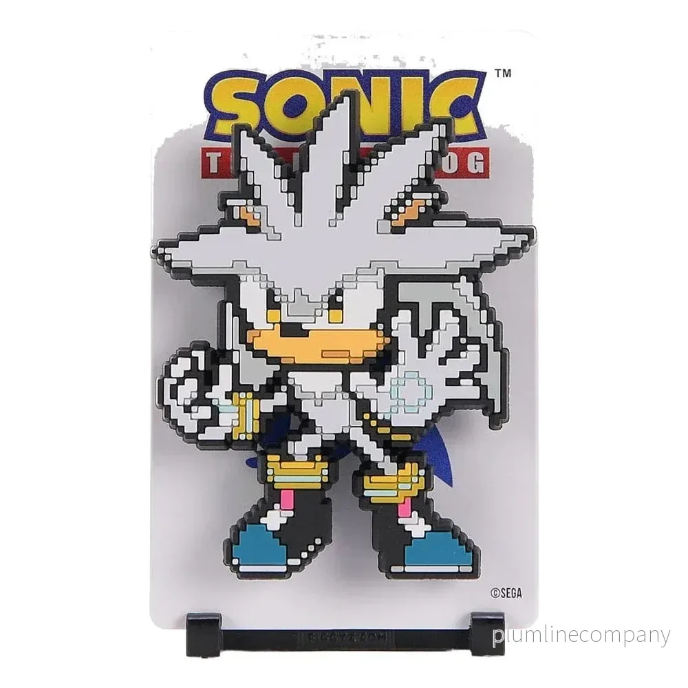 Sonic the Hedgehog (Modern) FiGGYZ Magnet Collectible Silver 11 cm - Bild 3