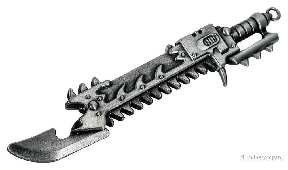 Warhammer 40,000 Flasköppnare Chaos Chainsword Warhammer 40,000 Flasköppnare Chaos Chainsword