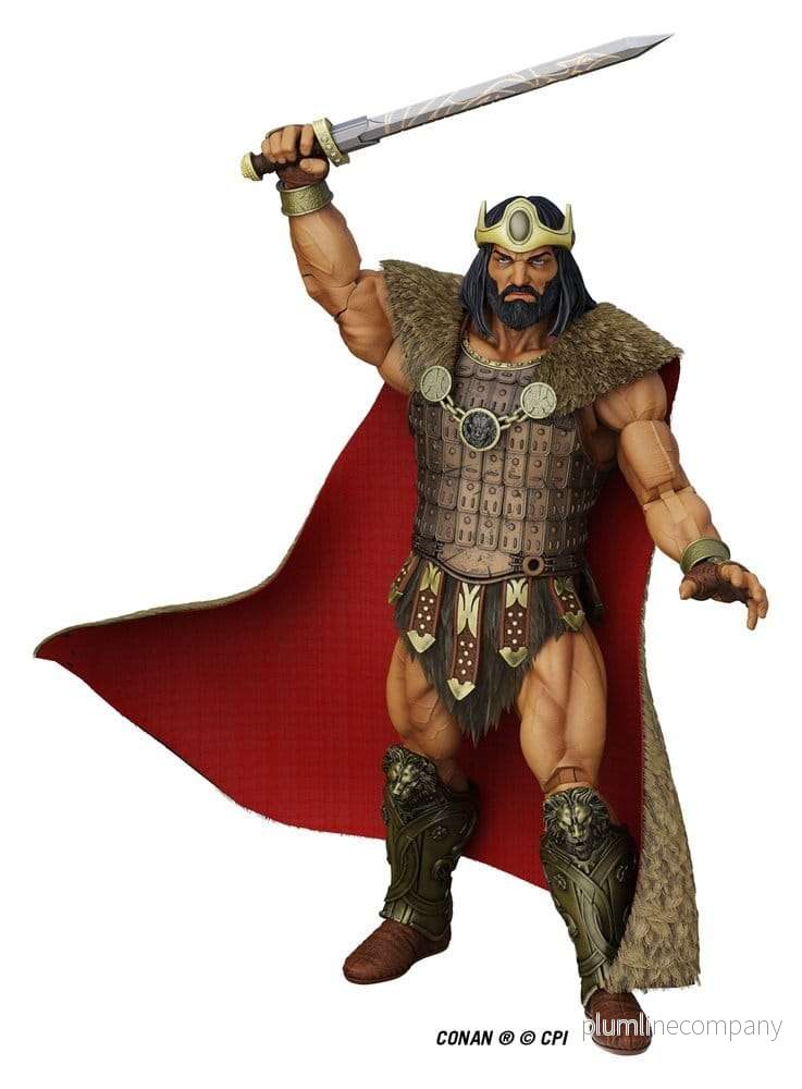 Conan Epic H.A.C.K.S. Action Figure 1/12 King Conan: Ruler of Aquilonia Conan Epic H.A.C.K.S. Action Figure 1/12 King Conan: Ruler of Aquilonia