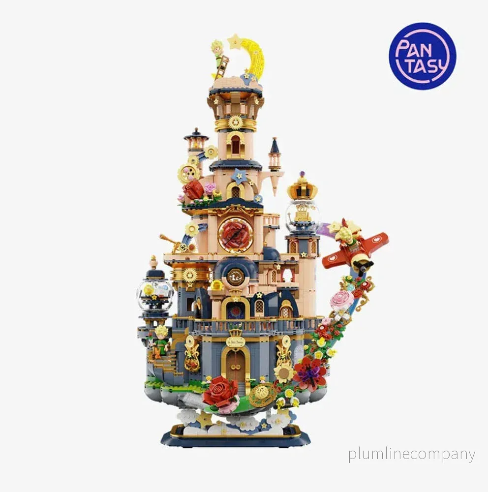 The Little Prince Byggset Starry Castle The Little Prince Byggset Starry Castle