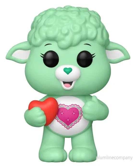 Care Bears POP! Animation Figur Gentle Heart Lamb 9 cm Care Bears POP! Animation Figur Gentle Heart Lamb 9 cm