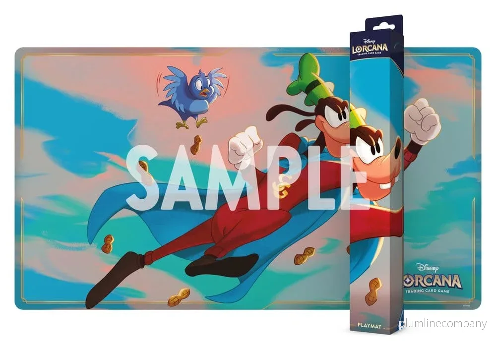 Disney Lorcana TCG Spelmatta Goofy - Bild 3