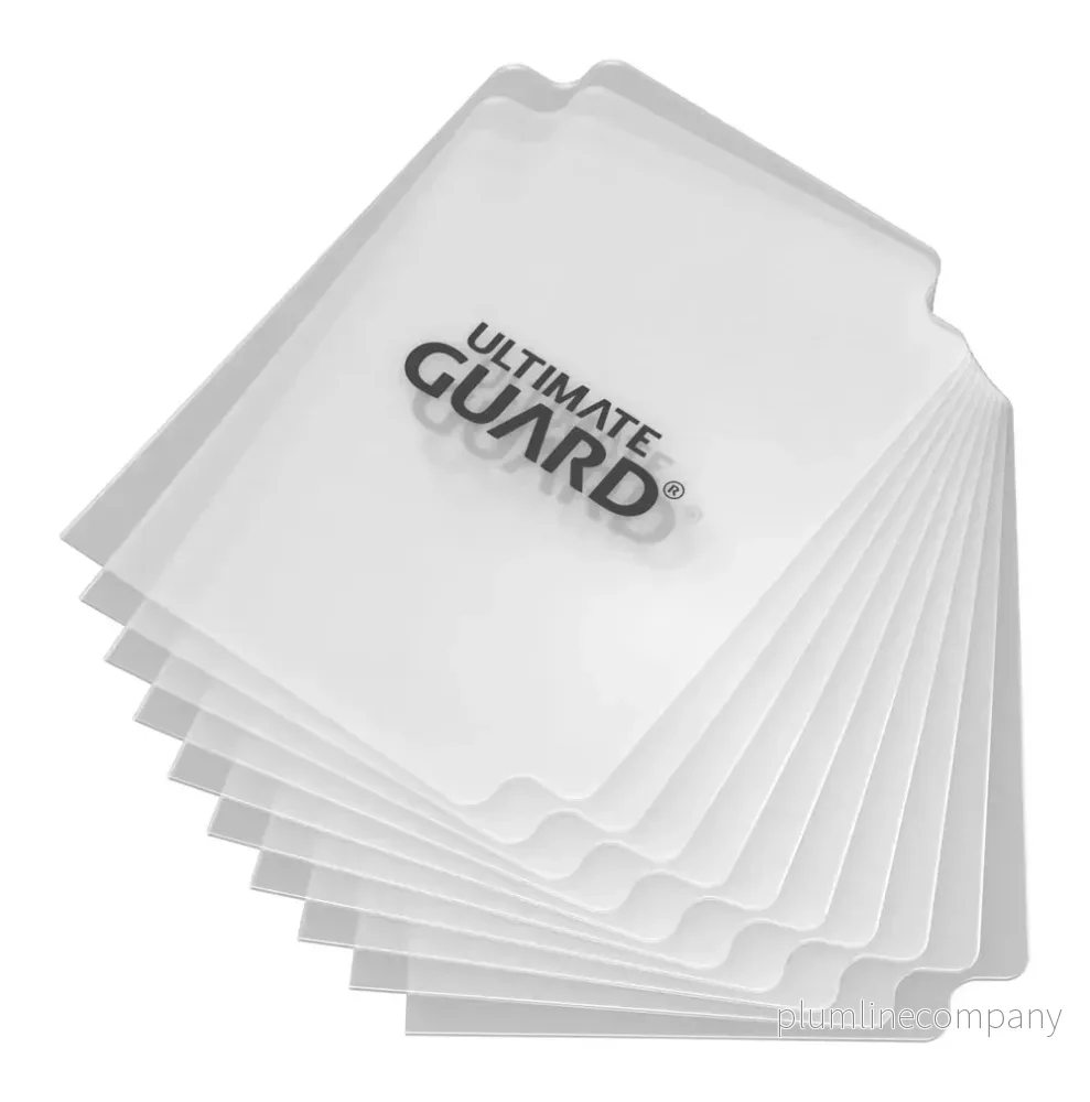 Ultimate Guard Kortavdelare Standardstorlek (10) – Transparent