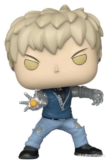 One Punch Man POP! Animation vinylfigur Genos 9 cm One Punch Man POP! Animation vinylfigur Genos 9 cm