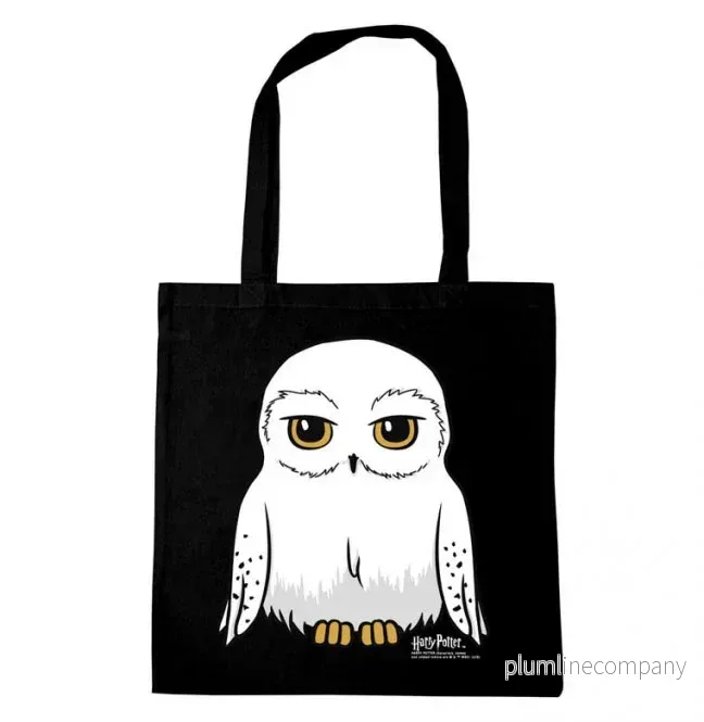 Harry Potter Tote Bag Hedwig Harry Potter Tote Bag Hedwig