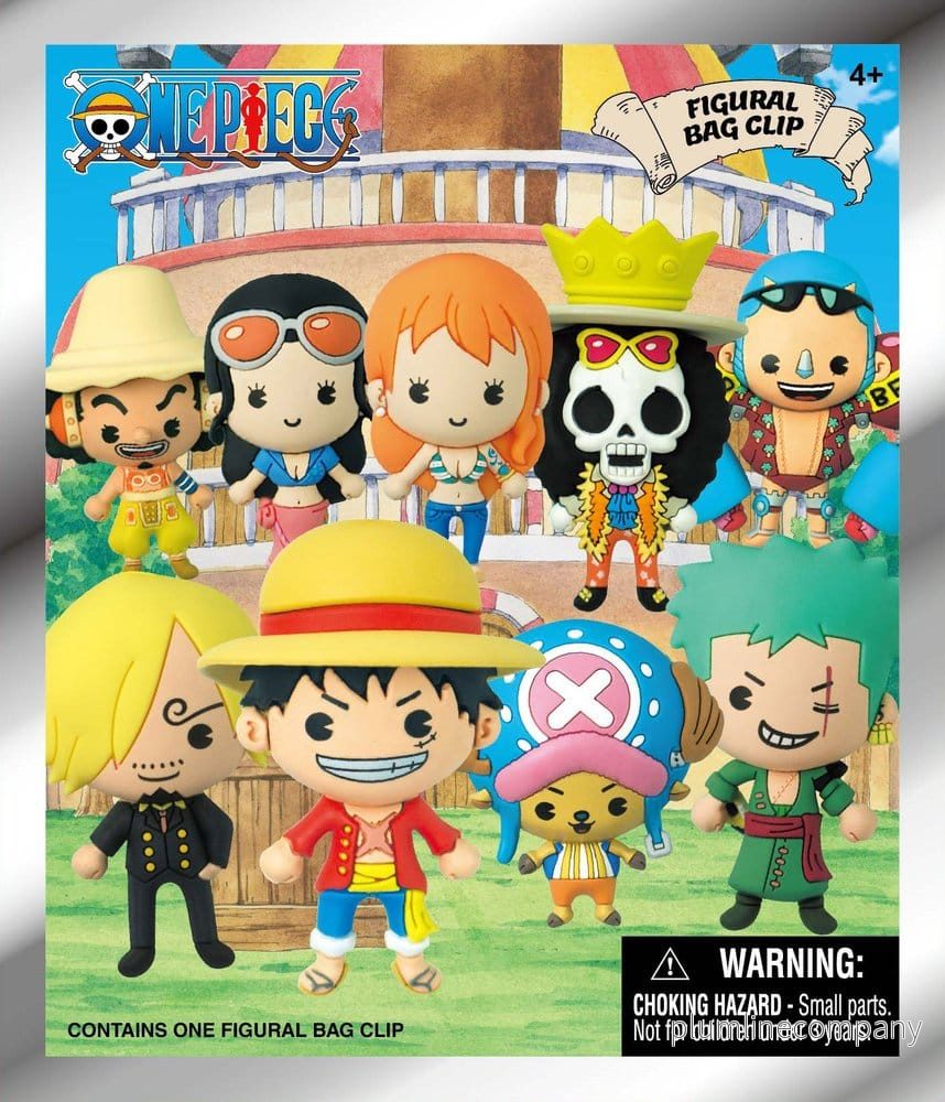 One Piece 3D Skumpåse Klipp Serie 1 Display (24) - Bild 3