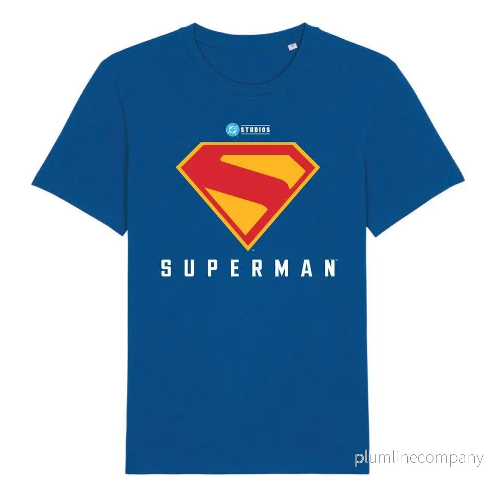Superman 2025 T-Shirt Classic Logo Superman 2025 T-Shirt Classic Logo