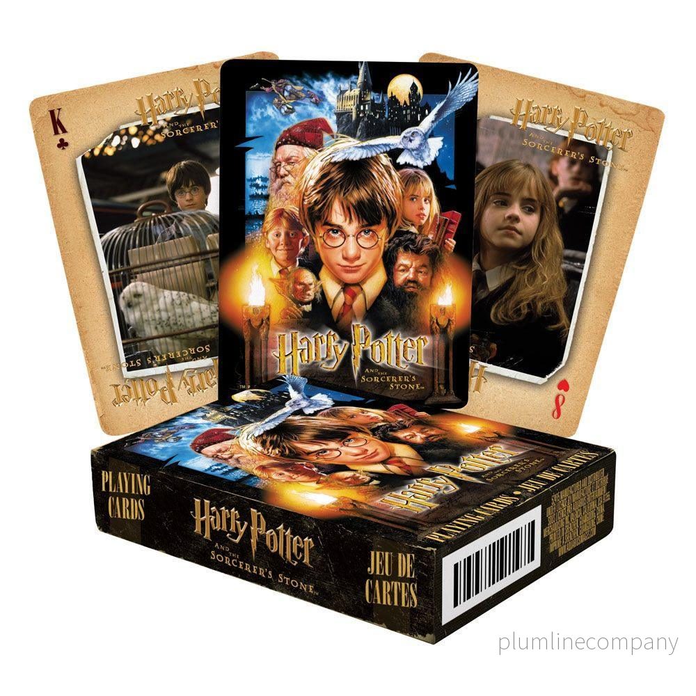 Harry Potter Spelkort – Harry Potter och De Vises Sten Harry Potter Spelkort – Harry Potter och De Vises Sten