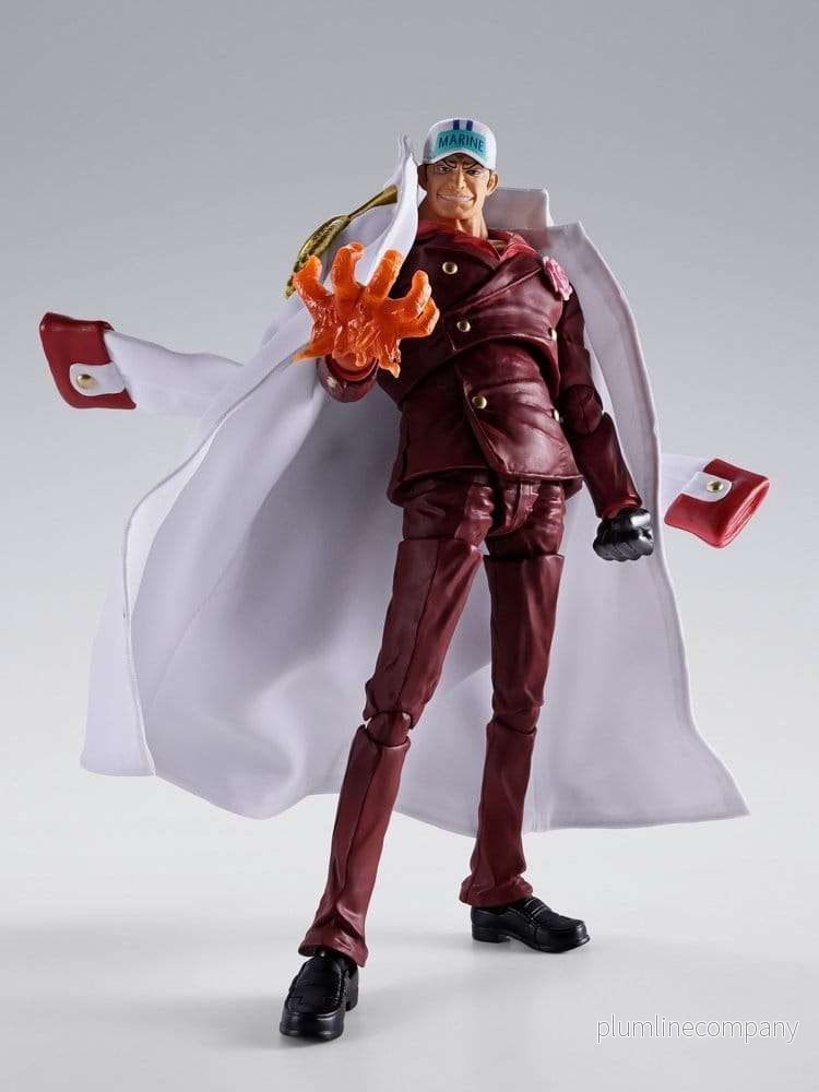 One Piece S.H.Figuarts Action Figure Sakazuki (Akainu) -Marineford- 20 cm - Bild 3