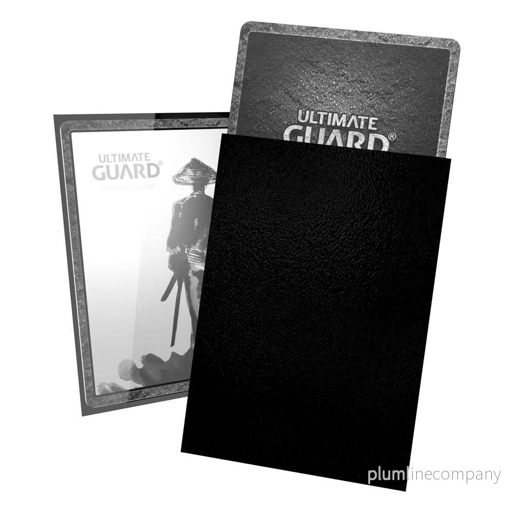 Ultimate Guard Katana Sleeves Japansk Storlek (60) - Svart - Bild 3