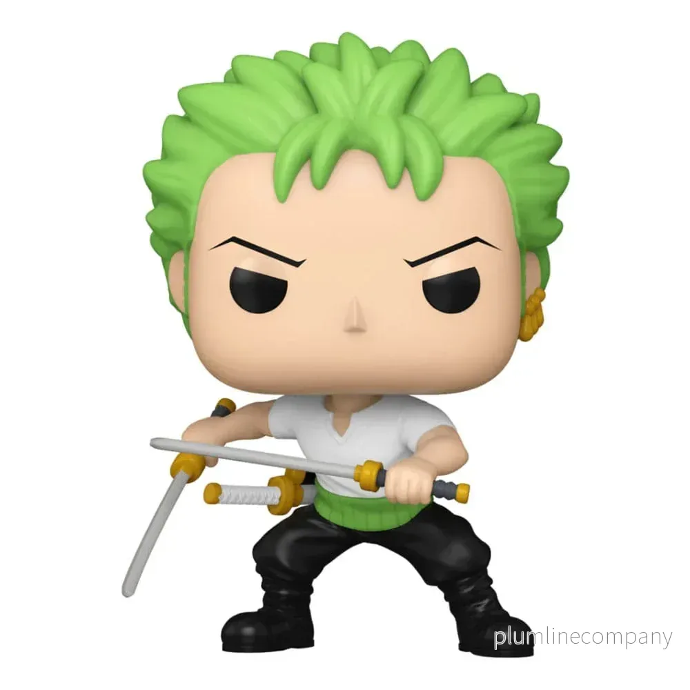 One Piece POP! Animation Vinyl Figures Zoro (Refresh) 9 cm - Bild 3
