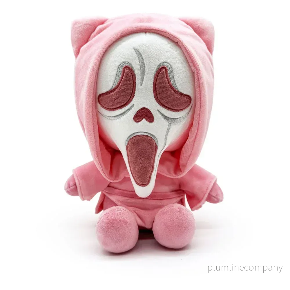 Scream Plush Figur – Söt Ghost Face 22 cm