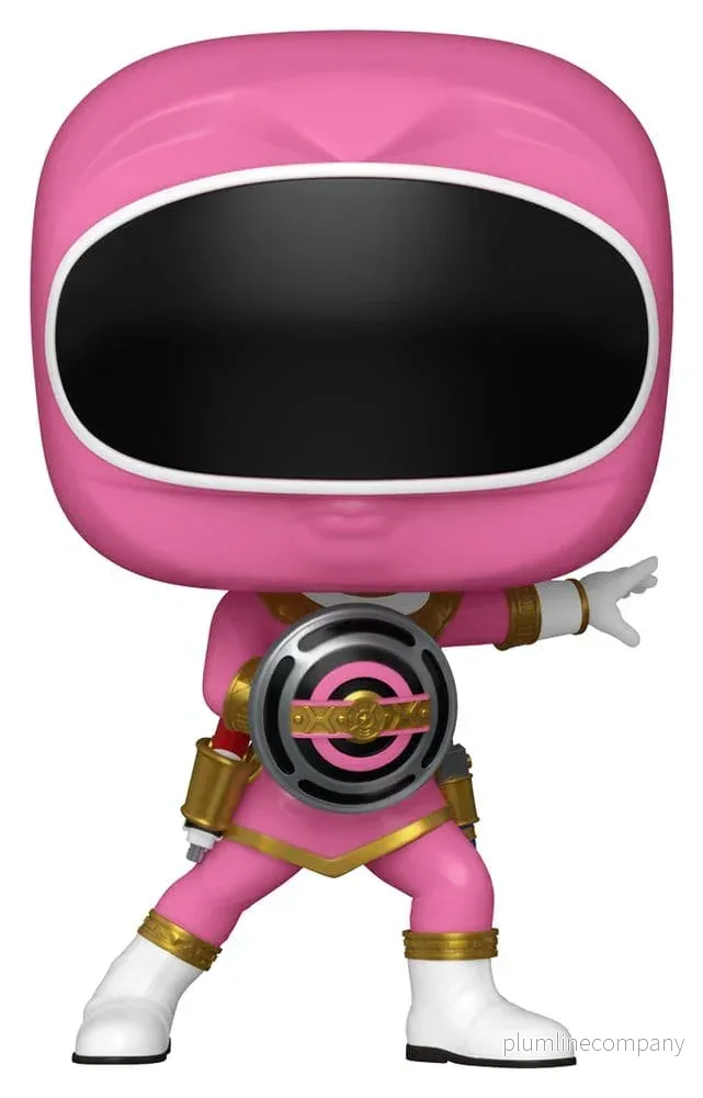 Power Rangers Zeo POP! Movies Figurer Zeo Ranger Pink 9 cm
