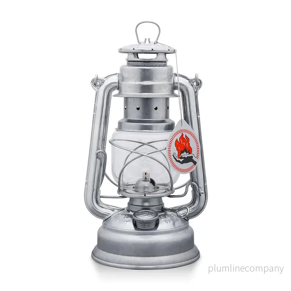 Feuerhand Stormlykta 276 Zink