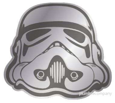 Original Stormtrooper väggspegel Original Stormtrooper väggspegel