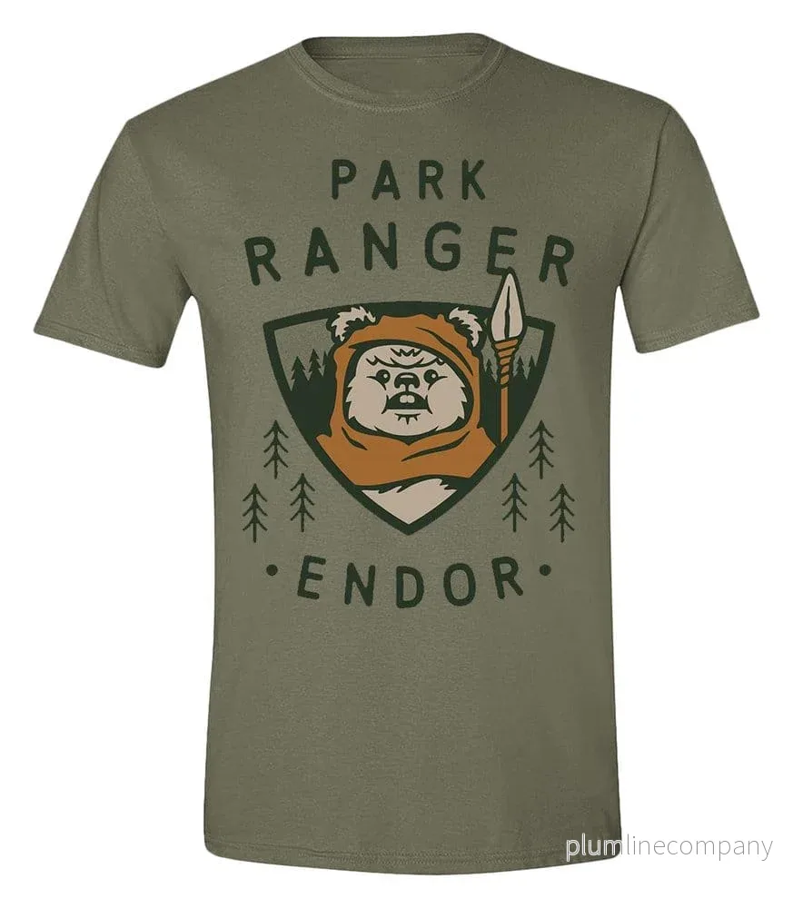Star Wars T-Shirt Parkvakt Ewok