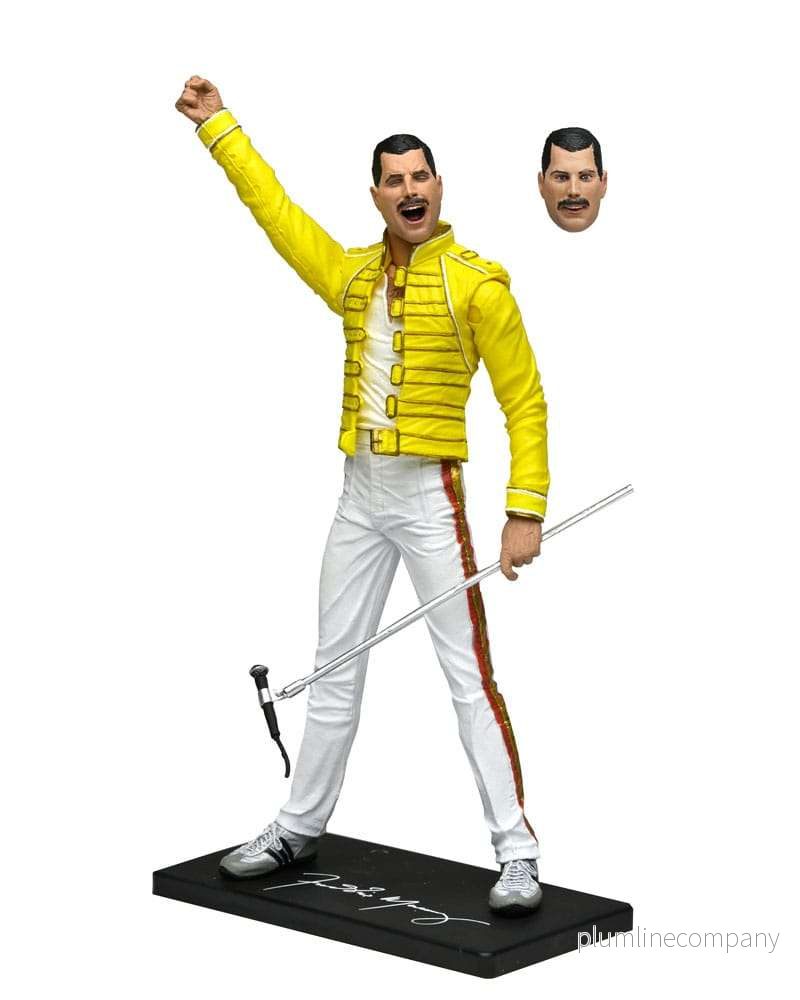 Freddie Mercury Action Figure Freddie Mercury (Yellow Jacket) 18 cm - Bild 2