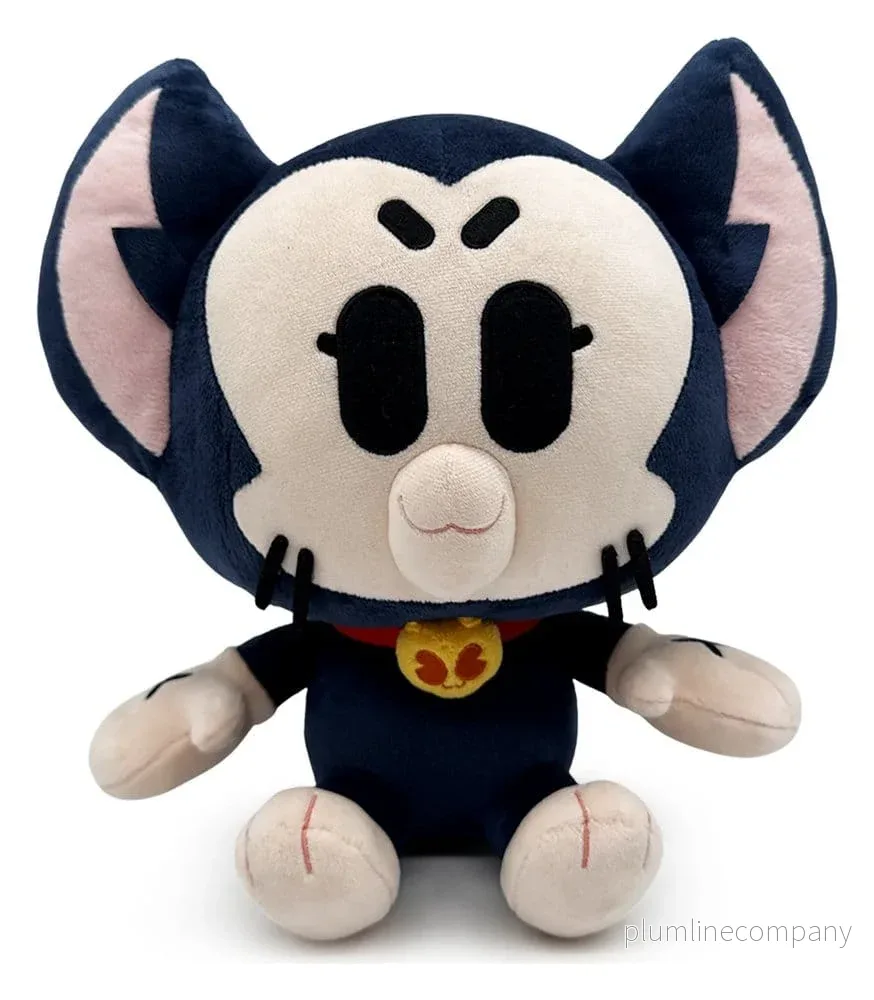 Brawl Stars gosedjur Kit 22 cm – Mjuk och detajlerad samlarfigur i plysch Brawl Stars gosedjur Kit 22 cm – Mjuk och detajlerad samlarfigur i plysch